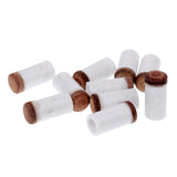 Maxbell Pool Cue Ferrule Billiard Accessory Fibre Slip-On Tips for Pool Cues 1.3cm - Aladdin Shoppers