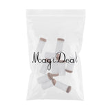 Maxbell Pool Cue Ferrule Billiard Accessory Fibre Slip-On Tips for Pool Cues 1.3cm - Aladdin Shoppers