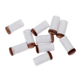 Maxbell Pool Cue Ferrule Billiard Accessory Fibre Slip-On Tips for Pool Cues 1.3cm - Aladdin Shoppers