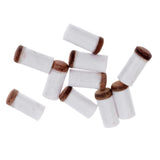 Maxbell Pool Cue Ferrule Billiard Accessory Fibre Slip-On Tips for Pool Cues 1.3cm - Aladdin Shoppers