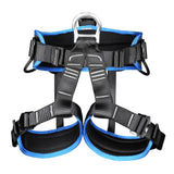 Maxbell Professional Safety Rock Climbing Rappelling Harness Seat Sitting Bust Belt Blue - Aladdin Shoppers