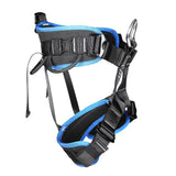 Maxbell Professional Safety Rock Climbing Rappelling Harness Seat Sitting Bust Belt Blue - Aladdin Shoppers