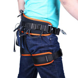 Maxbell Maxbell Professional Safety Rock Climbing Rappelling Harness Seat Sitting Bust Belt Orange