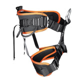 Maxbell Maxbell Professional Safety Rock Climbing Rappelling Harness Seat Sitting Bust Belt Orange