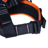 Maxbell Maxbell Professional Safety Rock Climbing Rappelling Harness Seat Sitting Bust Belt Orange