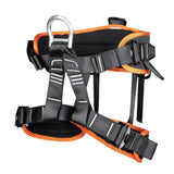 Maxbell Maxbell Professional Safety Rock Climbing Rappelling Harness Seat Sitting Bust Belt Orange