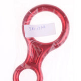 Maxbell 35KN Figure 8 Climbing Mountaineering Rappelling Ring Belay Device Red - Aladdin Shoppers