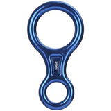 Maxbell 35KN Figure 8 Climbing Mountaineering Rappelling Ring Belay Device Blue - Aladdin Shoppers