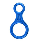 Maxbell 35KN Figure 8 Climbing Mountaineering Rappelling Ring Belay Device Blue - Aladdin Shoppers