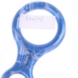 Maxbell 35KN Figure 8 Climbing Mountaineering Rappelling Ring Belay Device Blue - Aladdin Shoppers