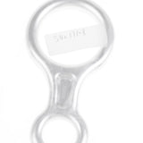 Maxbell 35KN Figure 8 Climbing Mountaineering Rappelling Ring Belay Device Silver - Aladdin Shoppers
