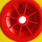 Maxbell Puncture Proof Rubber Tyre on Red Wheel for Kayak Trolley 20.32cm/ 8inch - Aladdin Shoppers