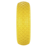 Maxbell Puncture Proof Rubber Tyre on Red Wheel for Kayak Trolley 25.4cm/ 10inch - Aladdin Shoppers