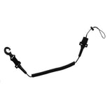 Maxbell 2Pcs Scuba Diver Coil Lanyard for Torch Camera/Scuba Diving Slate/Accessory