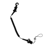 Maxbell 2Pcs Scuba Diver Coil Lanyard for Torch Camera/Scuba Diving Slate/Accessory