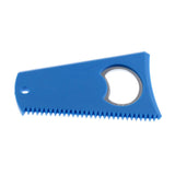 Maxbell Maxbell Surfing Surfboard Wax Comb Wax Scraper Remover with Bottle Opener blue