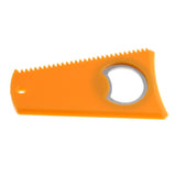 Maxbell Surfing Surfboard Wax Comb Wax Scraper Remover with Bottle Opener yellow - Aladdin Shoppers