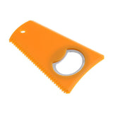 Maxbell Surfing Surfboard Wax Comb Wax Scraper Remover with Bottle Opener yellow - Aladdin Shoppers