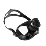 Maxbell Maxbell Scuba Diving Swimming Snorkeling Goggles Glasses Mask & Snorkel Set Black