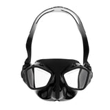 Maxbell Maxbell Scuba Diving Swimming Snorkeling Goggles Glasses Mask & Snorkel Set Black