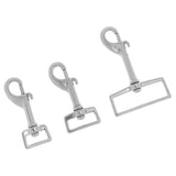 Maxbell Maxbell 316 Stainless Steel Square Eye Swivel Bolt Snap Hook Diving Clip 7.2 x 2.6cm