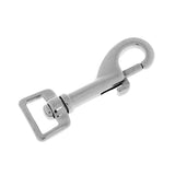 Maxbell Maxbell 316 Stainless Steel Square Eye Swivel Bolt Snap Hook Diving Clip 7.2 x 2.6cm