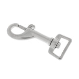 Maxbell Maxbell 316 Stainless Steel Square Eye Swivel Bolt Snap Hook Diving Clip 7.2 x 2.6cm