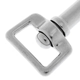 Maxbell Maxbell 316 Stainless Steel Square Eye Swivel Bolt Snap Hook Diving Clip 7.2 x 2.6cm