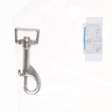 Maxbell Maxbell 316 Stainless Steel Square Eye Swivel Bolt Snap Hook Diving Clip 7.2 x 2.6cm