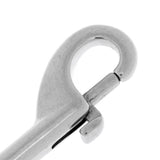 Maxbell Maxbell 316 Stainless Steel Square Eye Swivel Bolt Snap Hook Diving Clip 7.2 x 2.6cm