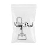 Maxbell Maxbell 316 Stainless Steel Square Eye Swivel Bolt Snap Hook Diving Clip 7.2 x 2.6cm