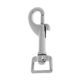 Maxbell Maxbell 316 Stainless Steel Square Eye Swivel Bolt Snap Hook Diving Clip 7.2 x 2.6cm
