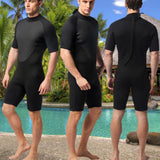 Maxbell Maxbell Men 3mm Neoprene Diving Suits Free Dive Scuba Snorkeling Short Wetsuits M