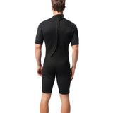 Maxbell Men 3mm Neoprene Diving Suits Free Dive Scuba Snorkeling Short Wetsuits XL - Aladdin Shoppers