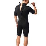 Maxbell Men 3mm Neoprene Diving Suits Free Dive Scuba Snorkeling Short Wetsuits XL - Aladdin Shoppers