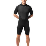 Maxbell Men 3mm Neoprene Diving Suits Free Dive Scuba Snorkeling Short Wetsuits XL - Aladdin Shoppers