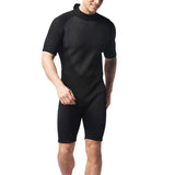Maxbell Men 3mm Neoprene Diving Suits Free Dive Scuba Snorkeling Short Wetsuits XL - Aladdin Shoppers