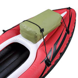 Maxbell Waterproof Kayaking Canoeing Dry Sack Bag Camping Sailing Fishing 30L Green - Aladdin Shoppers