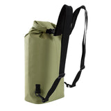 Maxbell Waterproof Kayaking Canoeing Dry Sack Bag Camping Sailing Fishing 30L Green - Aladdin Shoppers