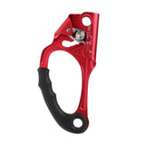 Maxbell Climbing Left Hand Ascender Riser for Rope Ascents Climbing Tree Arborist - Aladdin Shoppers