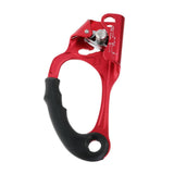 Maxbell Climbing Left Hand Ascender Riser for Rope Ascents Climbing Tree Arborist - Aladdin Shoppers