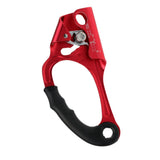 Maxbell Climbing Left Hand Ascender Riser for Rope Ascents Climbing Tree Arborist - Aladdin Shoppers