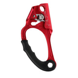 Maxbell Climbing Left Hand Ascender Riser for Rope Ascents Climbing Tree Arborist - Aladdin Shoppers