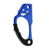 Maxbell Climbing Right Hand Ascender Riser for Rope Ascents Climbing Tree Arborist - Aladdin Shoppers