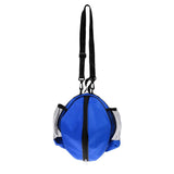 Maxbell Waterproof Basketball Carry Bag + Adjustable Shoulder Strap Blue - Aladdin Shoppers