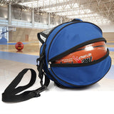 Maxbell Waterproof Basketball Carry Bag + Adjustable Shoulder Strap Blue - Aladdin Shoppers