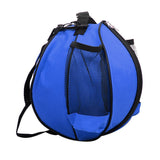 Maxbell Waterproof Basketball Carry Bag + Adjustable Shoulder Strap Blue - Aladdin Shoppers