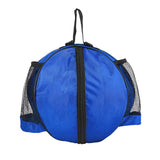 Maxbell Waterproof Basketball Carry Bag + Adjustable Shoulder Strap Blue - Aladdin Shoppers