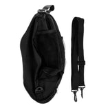 Maxbell Waterproof Basketball Carry Bag + Adjustable Shoulder Strap Black - Aladdin Shoppers