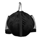 Maxbell Waterproof Basketball Carry Bag + Adjustable Shoulder Strap Black - Aladdin Shoppers